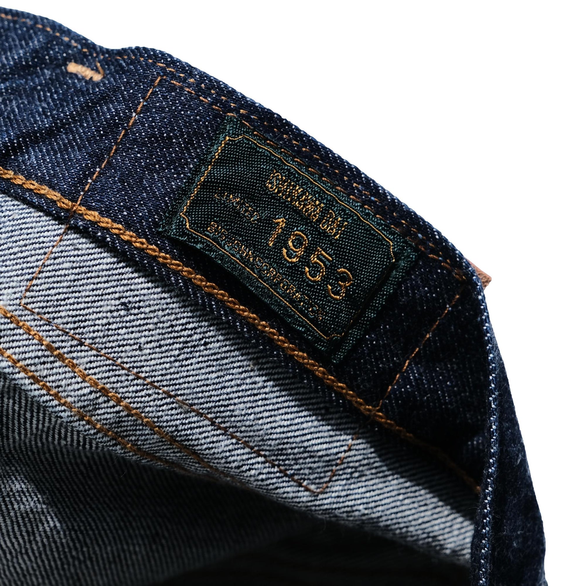 Big John 13oz. "Ishikawadai" Jeans (Wide Straight)