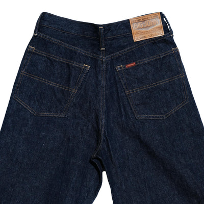 Big John 13oz. "Ishikawadai" Jeans (Wide Straight)
