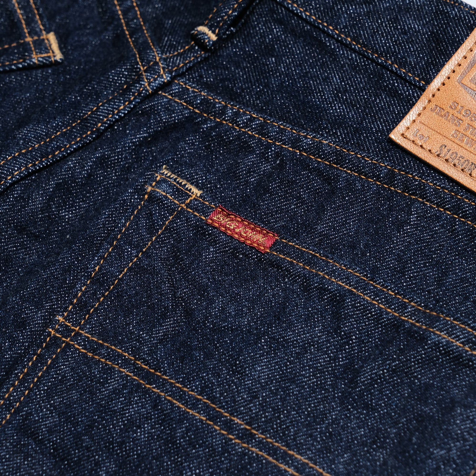 Big John 13oz. "Ishikawadai" Jeans (Wide Straight)