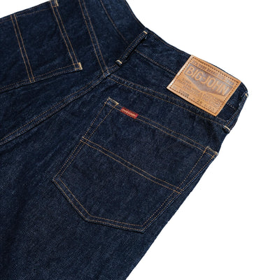 Big John 13oz. "Ishikawadai" Jeans (Wide Straight)