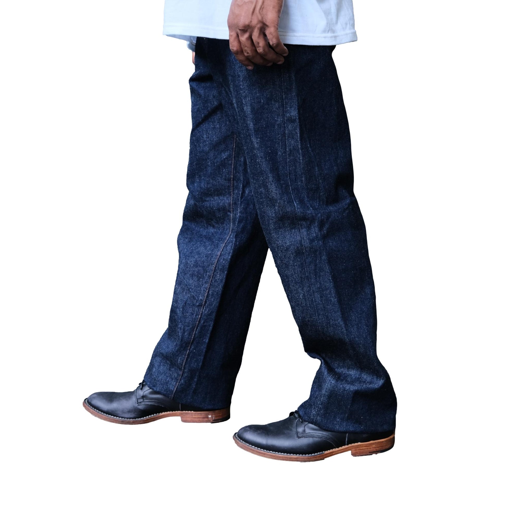Big John 13oz. "Ishikawadai" Jeans (Wide Straight)