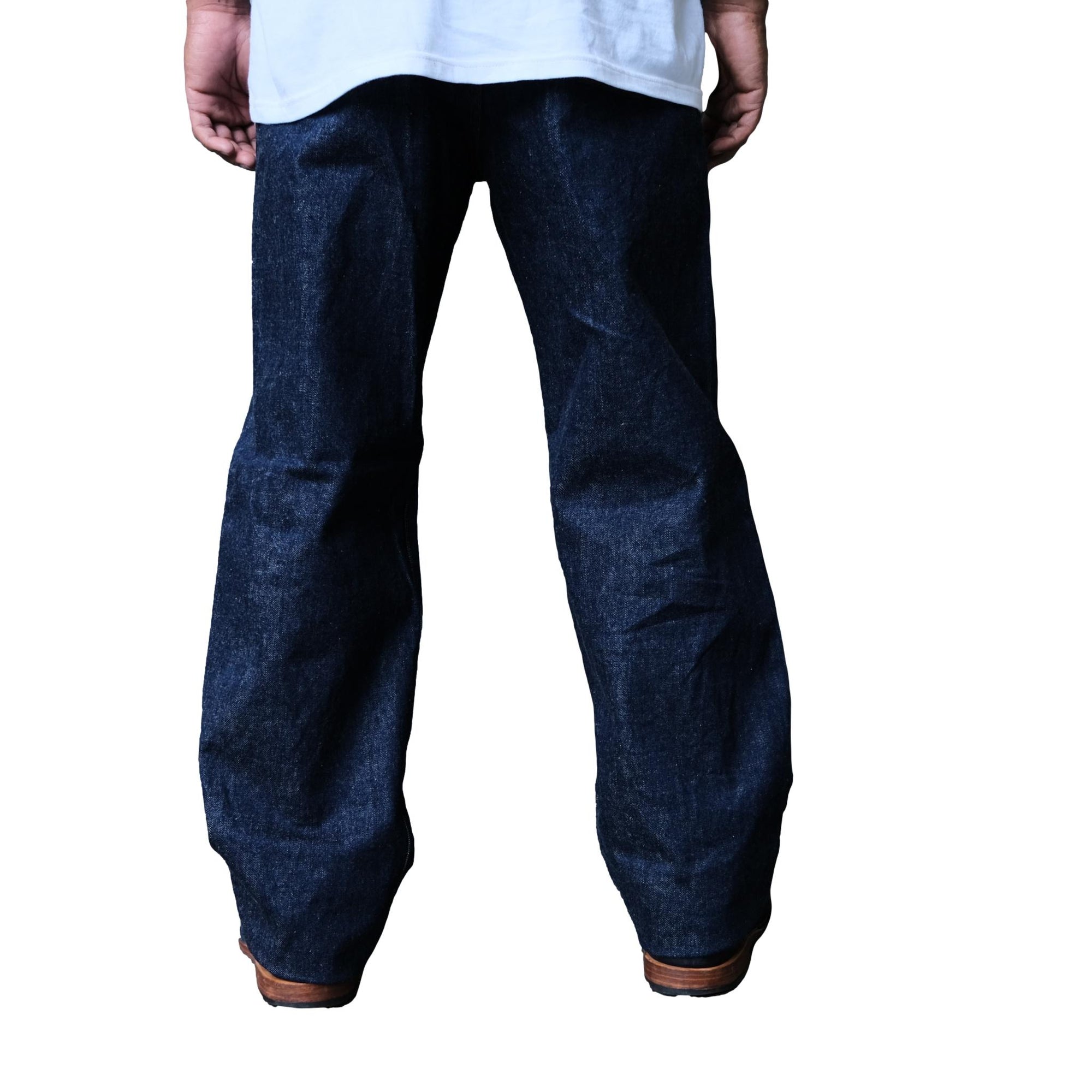 Big John 13oz. "Ishikawadai" Jeans (Wide Straight)
