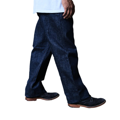 Big John 13oz. "Ishikawadai" Jeans (Wide Straight)