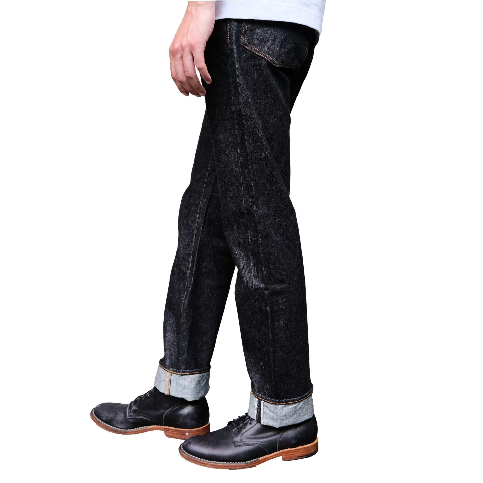 Big John 14oz. "Ishikawadai Suvin Gold" Selvedge Jeans