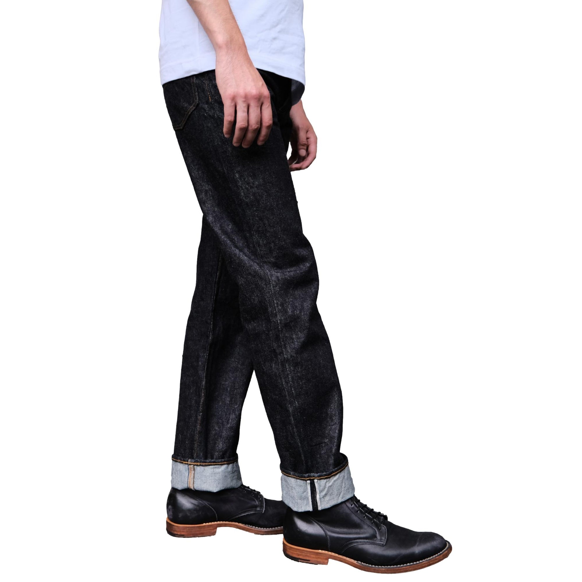 Big John 14oz. "Ishikawadai Suvin Gold" Selvedge Jeans