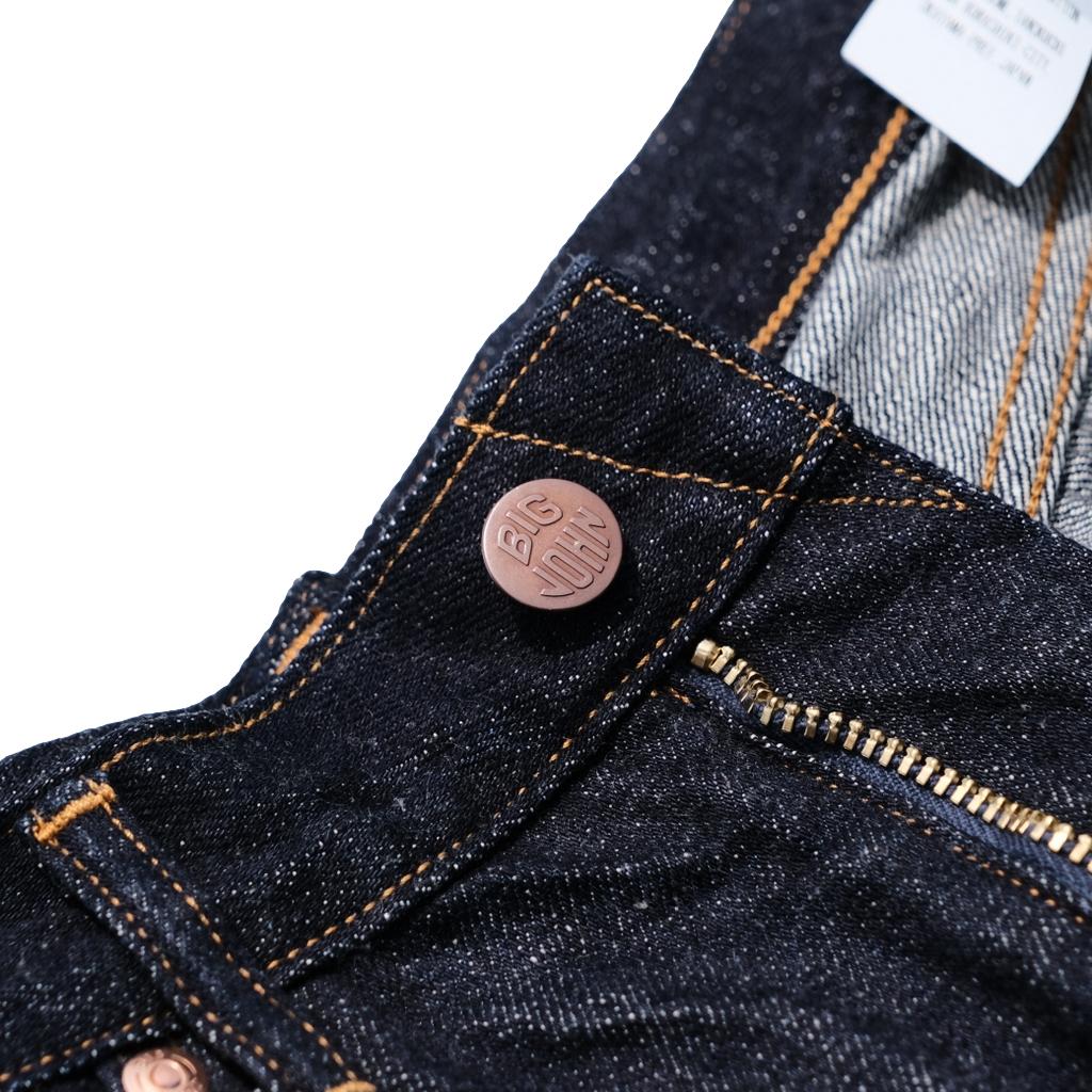 Big John 14oz. "Ishikawadai Suvin Gold" Selvedge Jeans