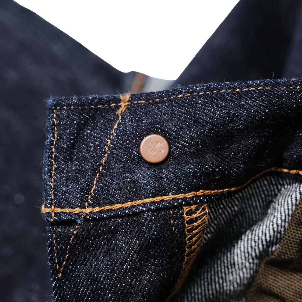 Big John 14oz. "Ishikawadai Suvin Gold" Selvedge Jeans
