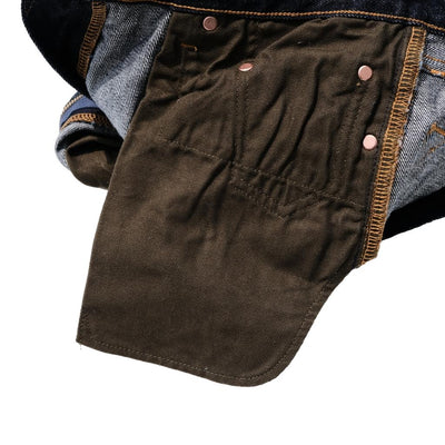 Big John 14oz. "Ishikawadai Suvin Gold" Selvedge Jeans