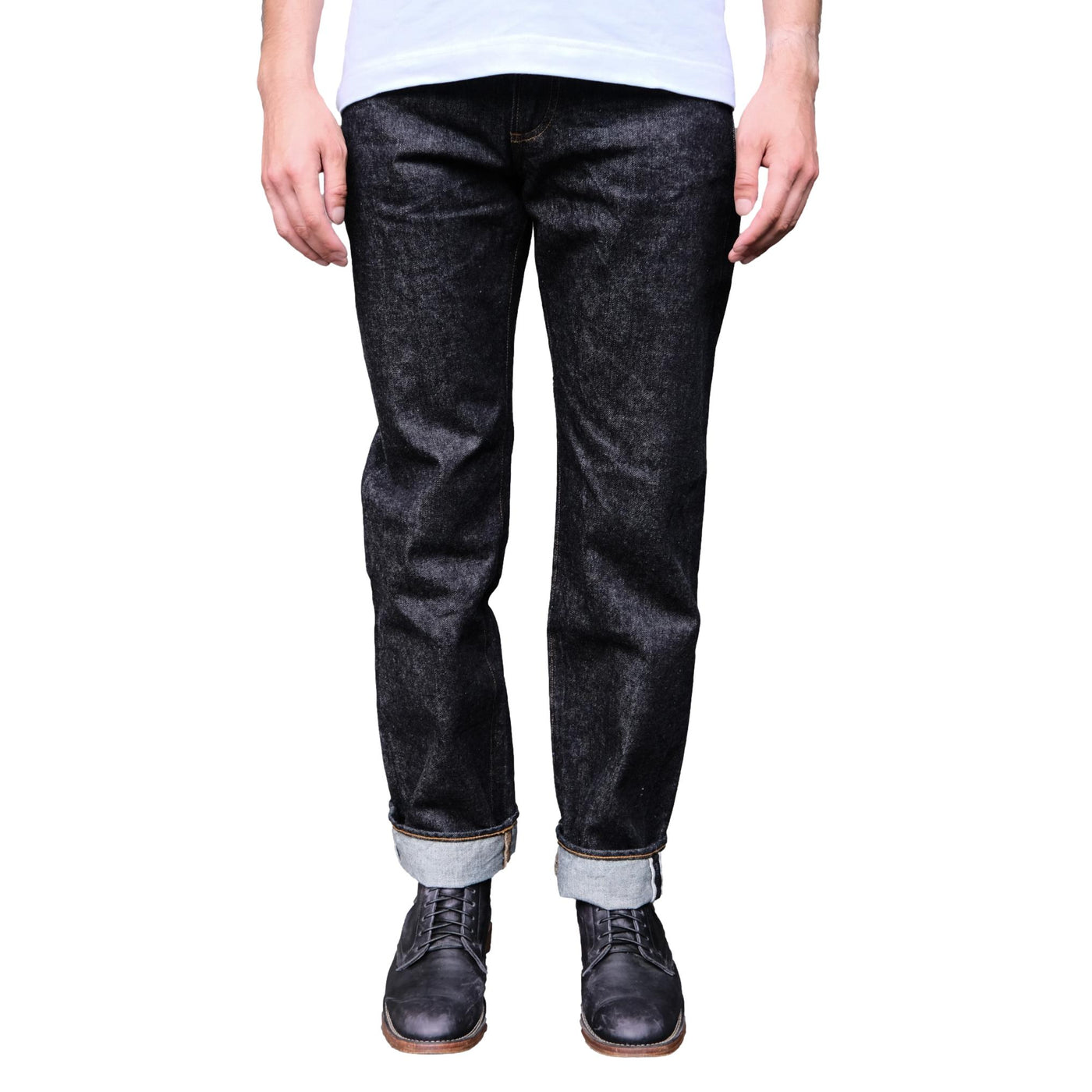 Big John 14oz. "Ishikawadai Suvin Gold" Selvedge Jeans