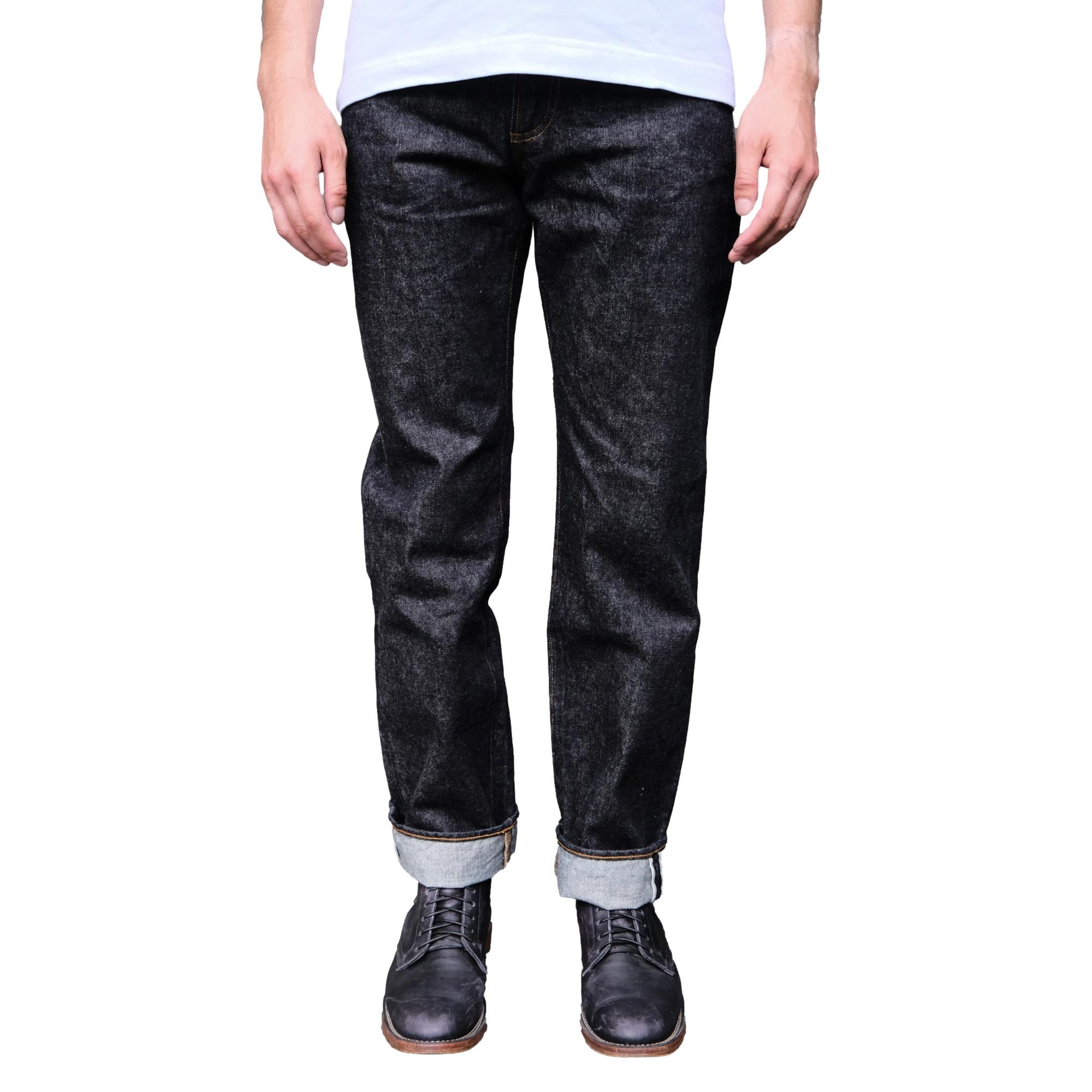 Big John 14oz. "Ishikawadai Suvin Gold" Selvedge Jeans