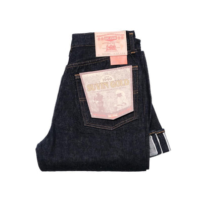 Big John 14oz. "Ishikawadai Suvin Gold" Selvedge Jeans
