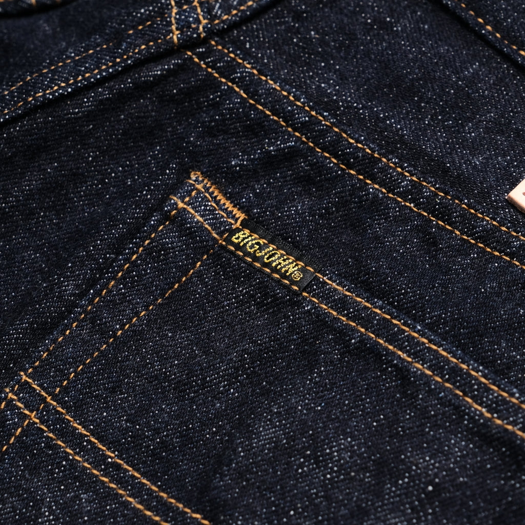Big John 14oz. "Ishikawadai Suvin Gold" Selvedge Jeans