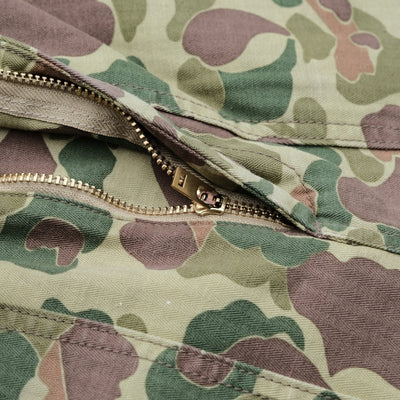 Big John "World Workers" Duck Hunter Camo Back Satin Fatigue Pants