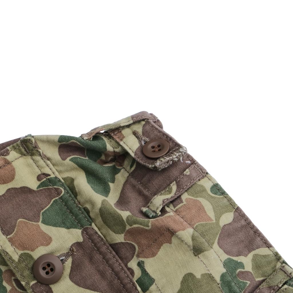 Big John "World Workers" Duck Hunter Camo Back Satin Fatigue Pants