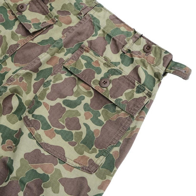 Big John "World Workers" Duck Hunter Camo Back Satin Fatigue Pants