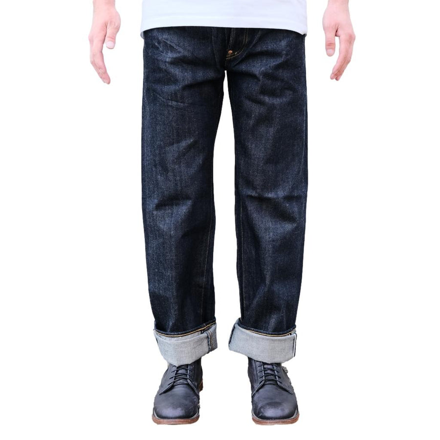 Big John 15.8oz. "Extra" Organic Cotton Selvedge Jeans (Regular Straight) - Okayama Denim