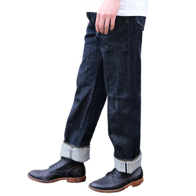 Big John 15.8oz. "Extra" Organic Cotton Selvedge Jeans (Regular Straight)