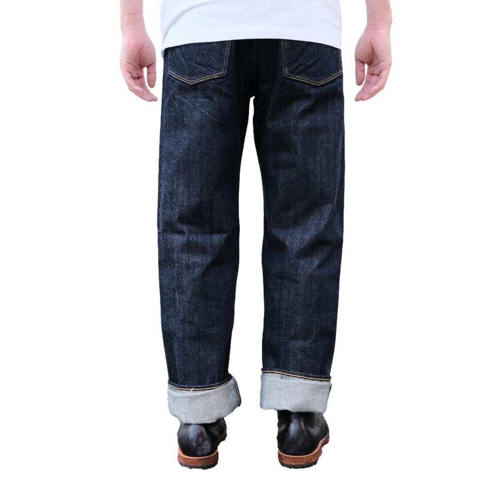 Big John 15.8oz. "Extra" Organic Cotton Selvedge Jeans (Regular Straight)