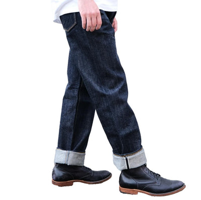 Big John 15.8oz. "Extra" Organic Cotton Selvedge Jeans (Regular Straight)