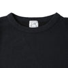 Loop & Weft Double Face Hex Honeycomb Crewneck Thermal (Black)