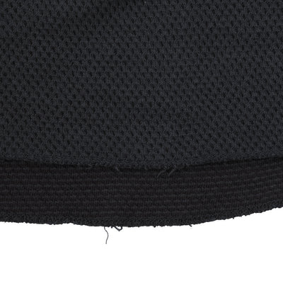 Loop & Weft Double Face Hex Honeycomb Crewneck Thermal (Black)