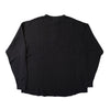 Loop & Weft Double Face Hex Honeycomb Crewneck Thermal (Black)