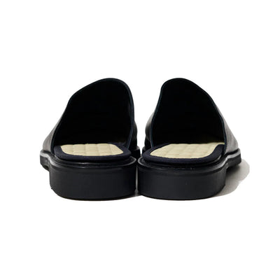 Liberato Tatami Mule Sandals (Black)