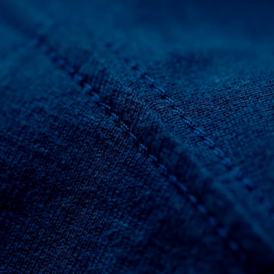 Terroir Natural Indigo Dyed Tee - Okayama Denim
