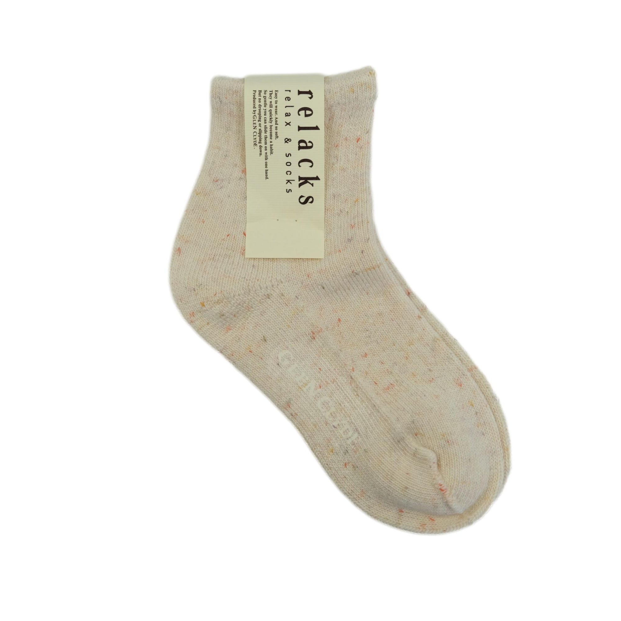 Chup Socks "Relacks" Grain Nep (Ivory)
