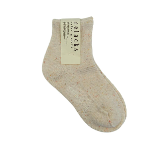 Chup Socks "Relacks" Grain Nep (Ivory)