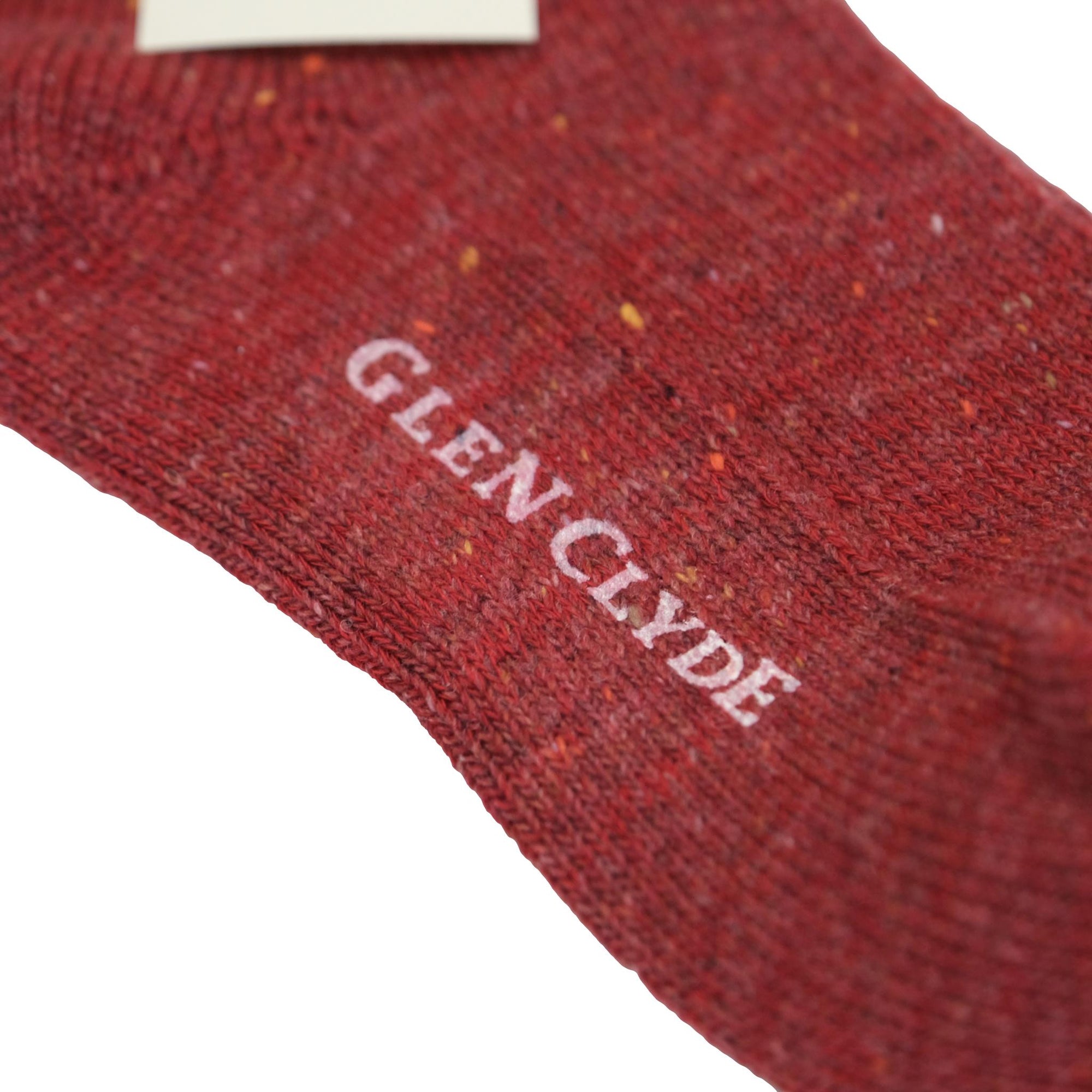 Chup Socks "Relacks" Grain Nep (Red)