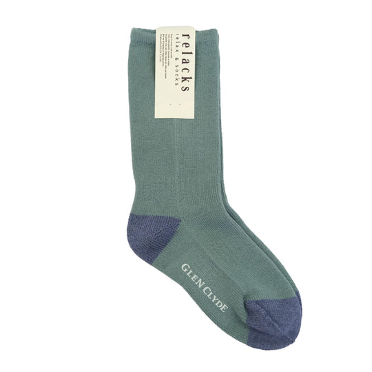 Chup Socks "Relacks" Plain (Sage)