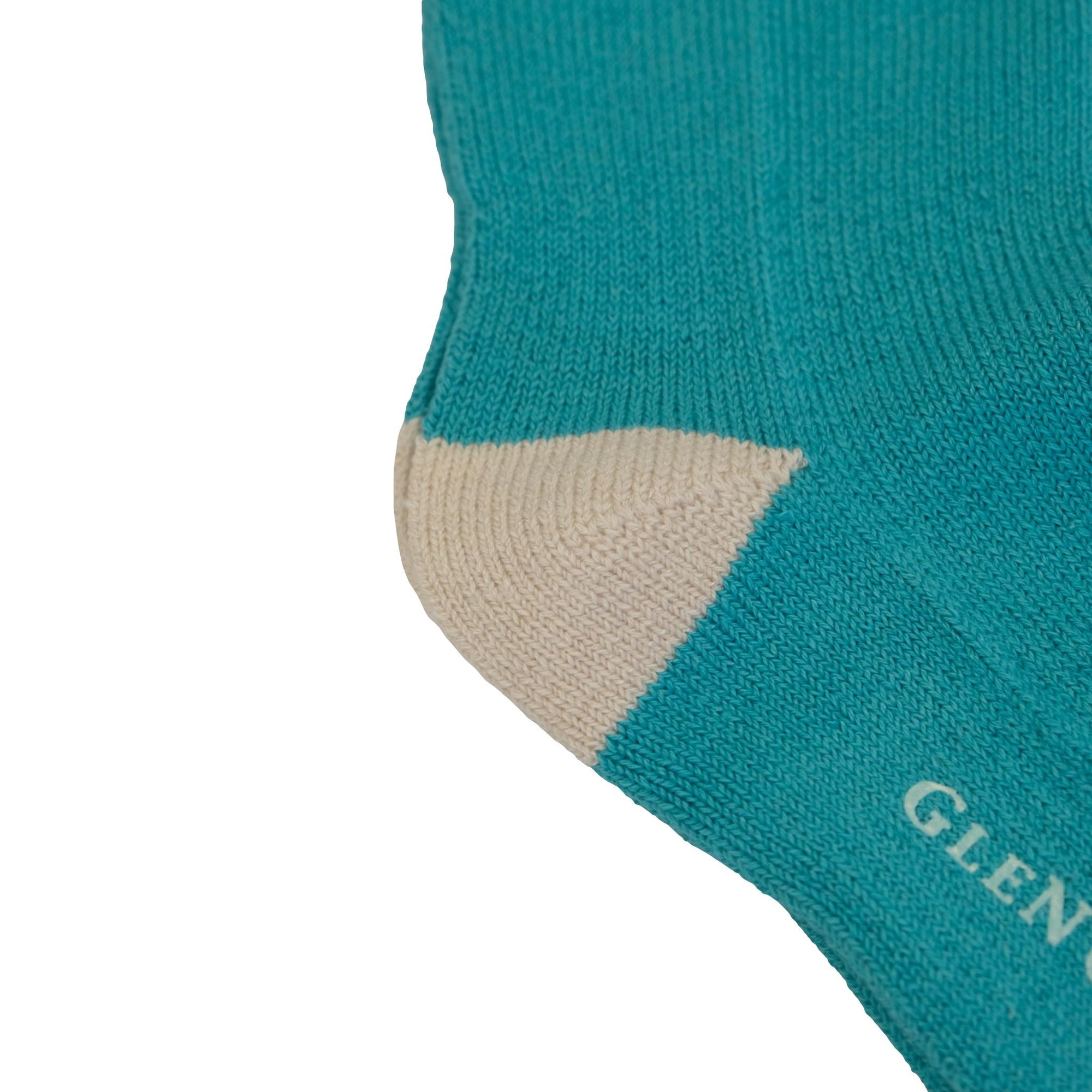 Chup Socks "Relacks" Plain (Turquoise)