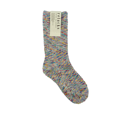 Chup Socks "Relacks" Monet Slub (White)