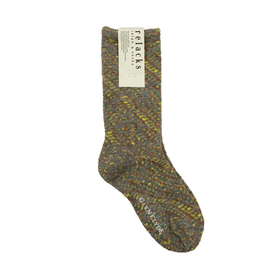Chup Socks "Relacks" Monet Slub (Greige)