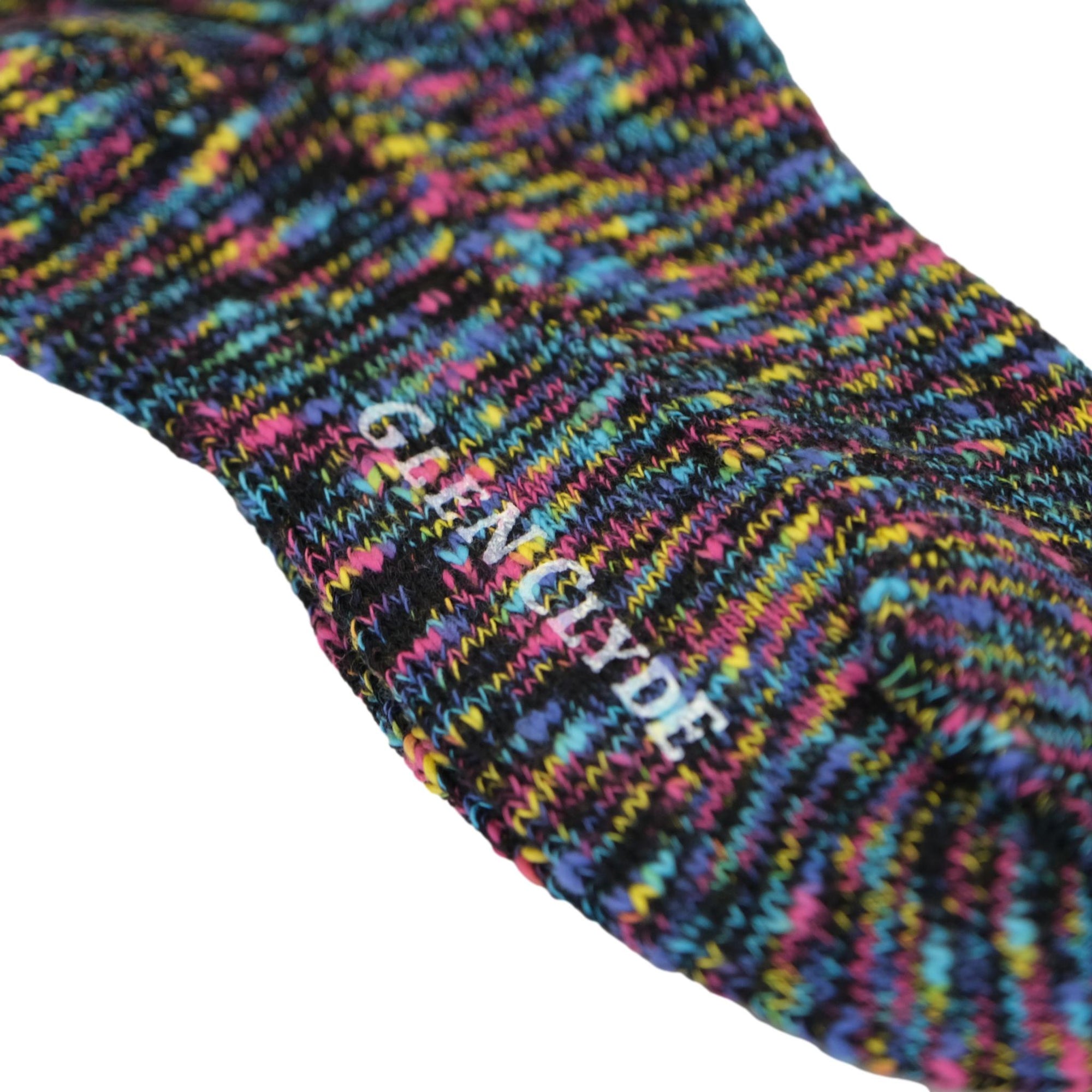 Chup Socks "Relacks" Monet Slub (Black)