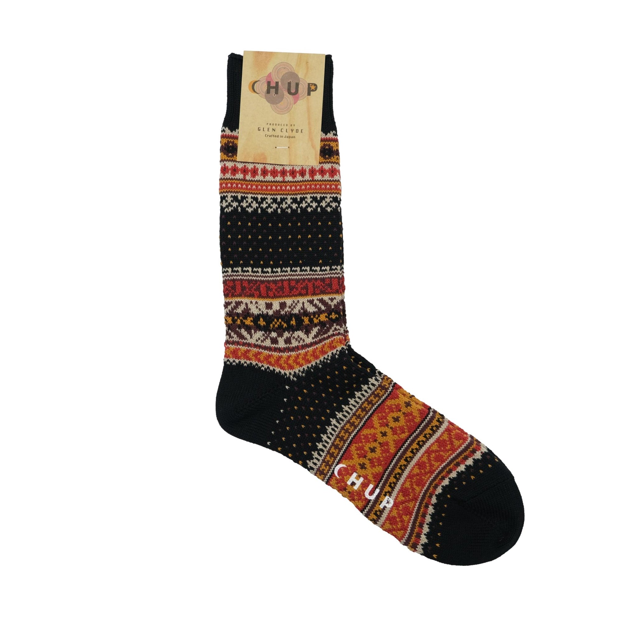 Chup Socks Laime (Raven)