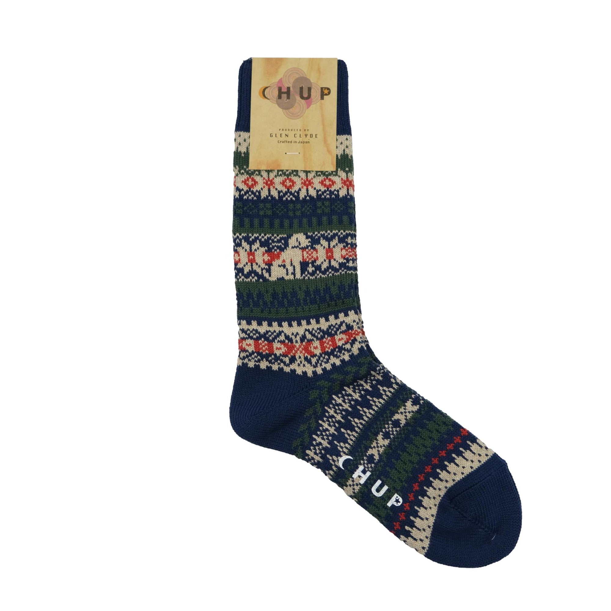 Chup Socks Buddy (Muted Navy)