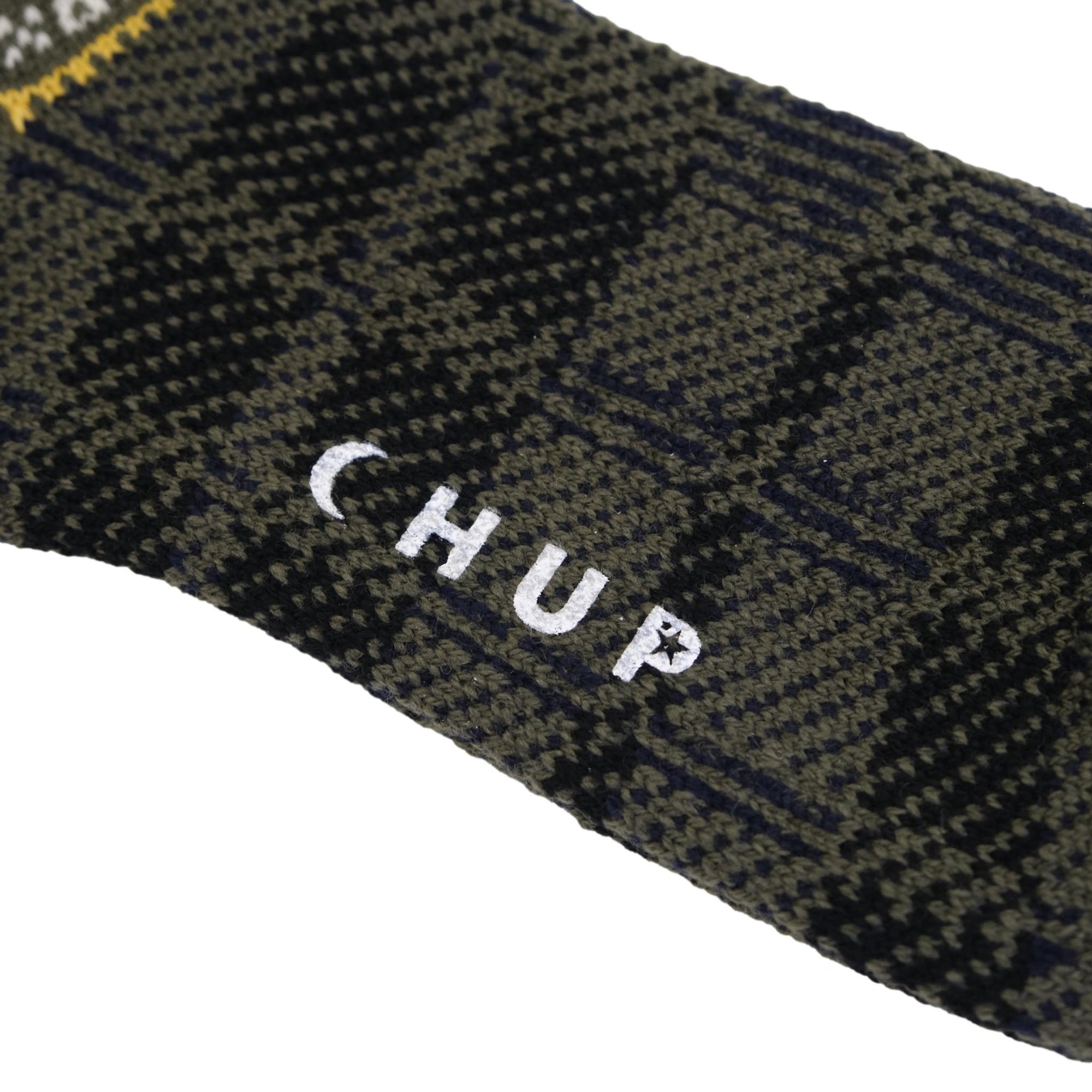 Chup Socks Scottish (Olive)