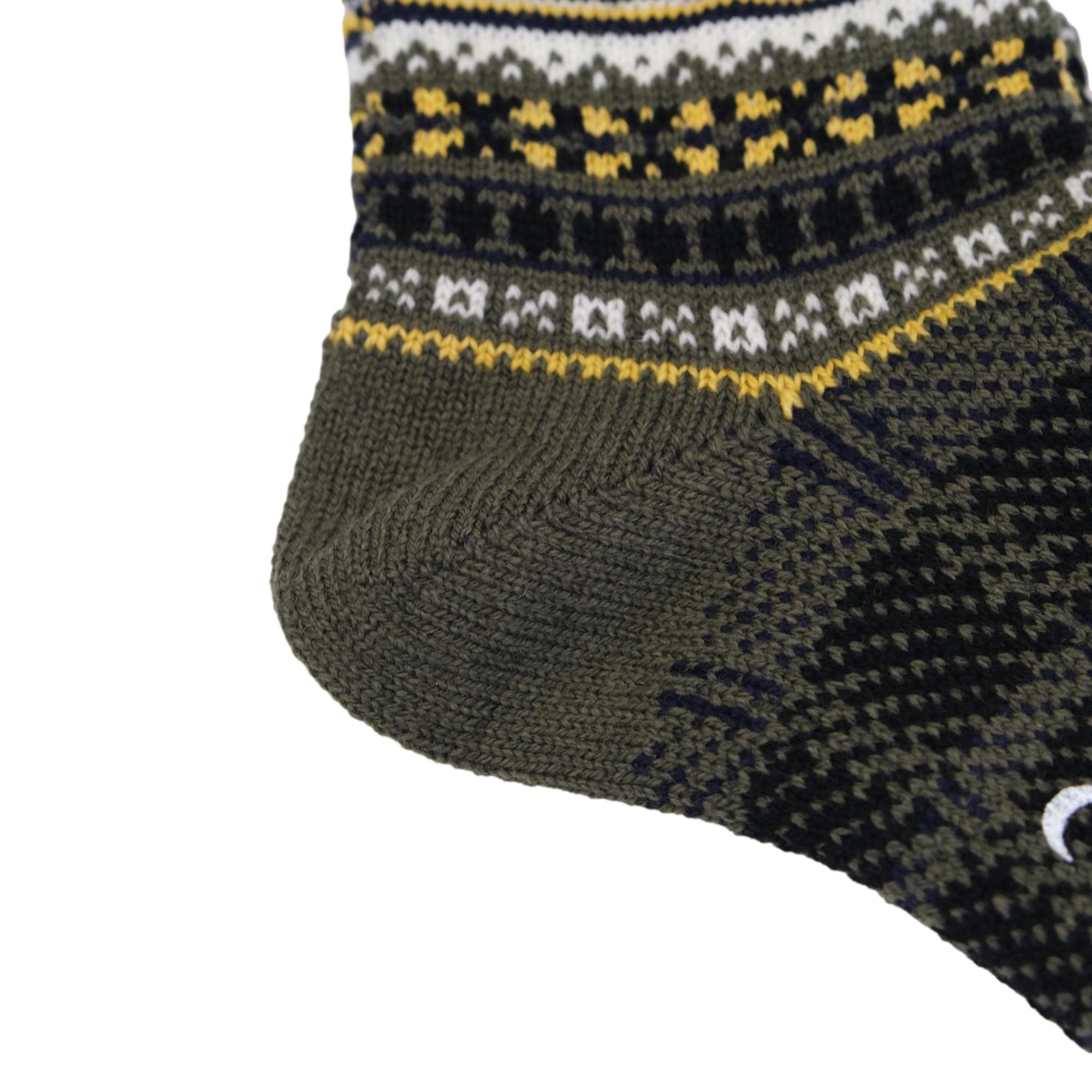 Chup Socks Scottish (Olive)