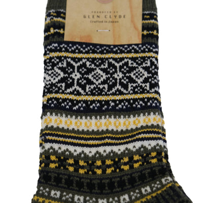 Chup Socks Scottish (Olive)
