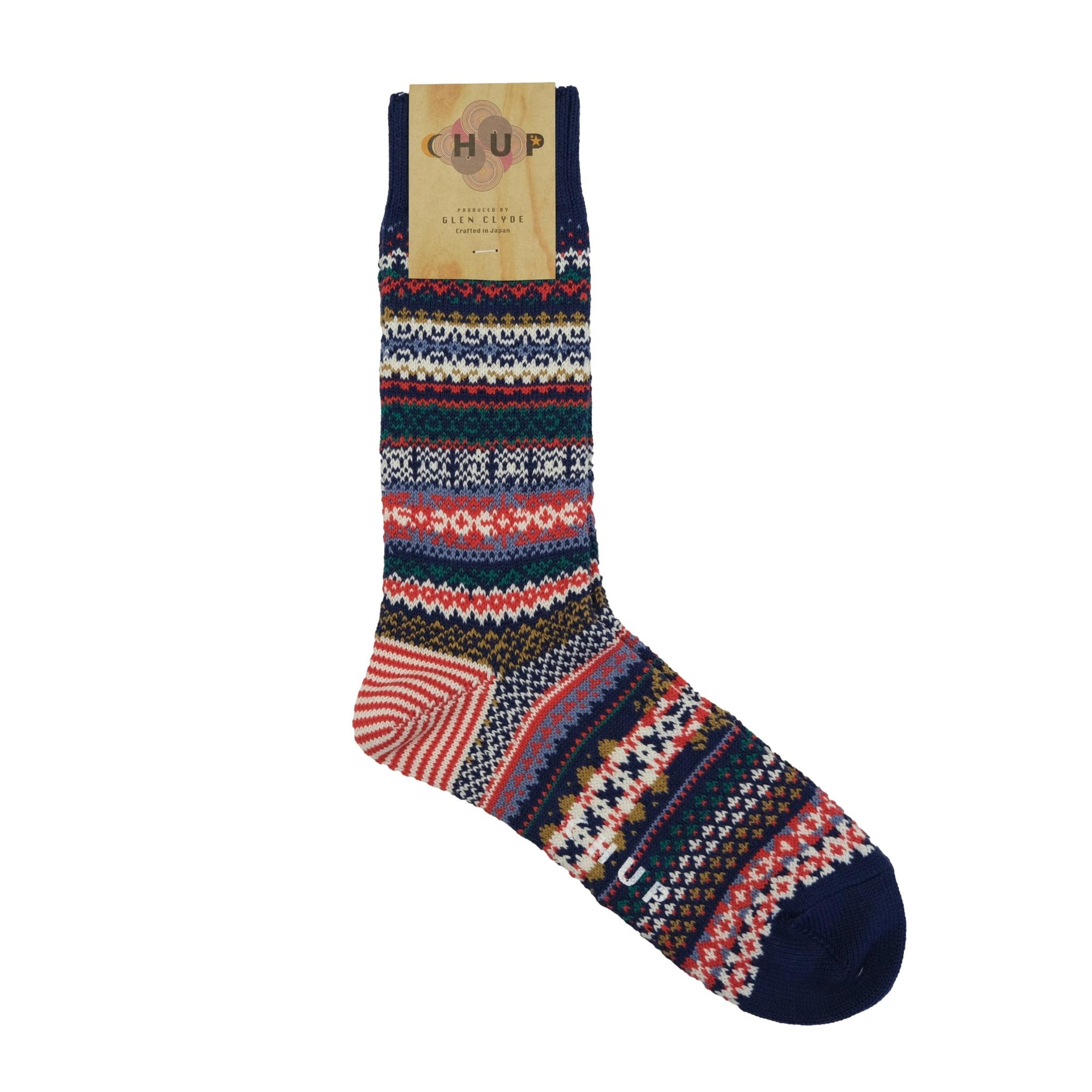 Chup Socks Tauen (Berry)