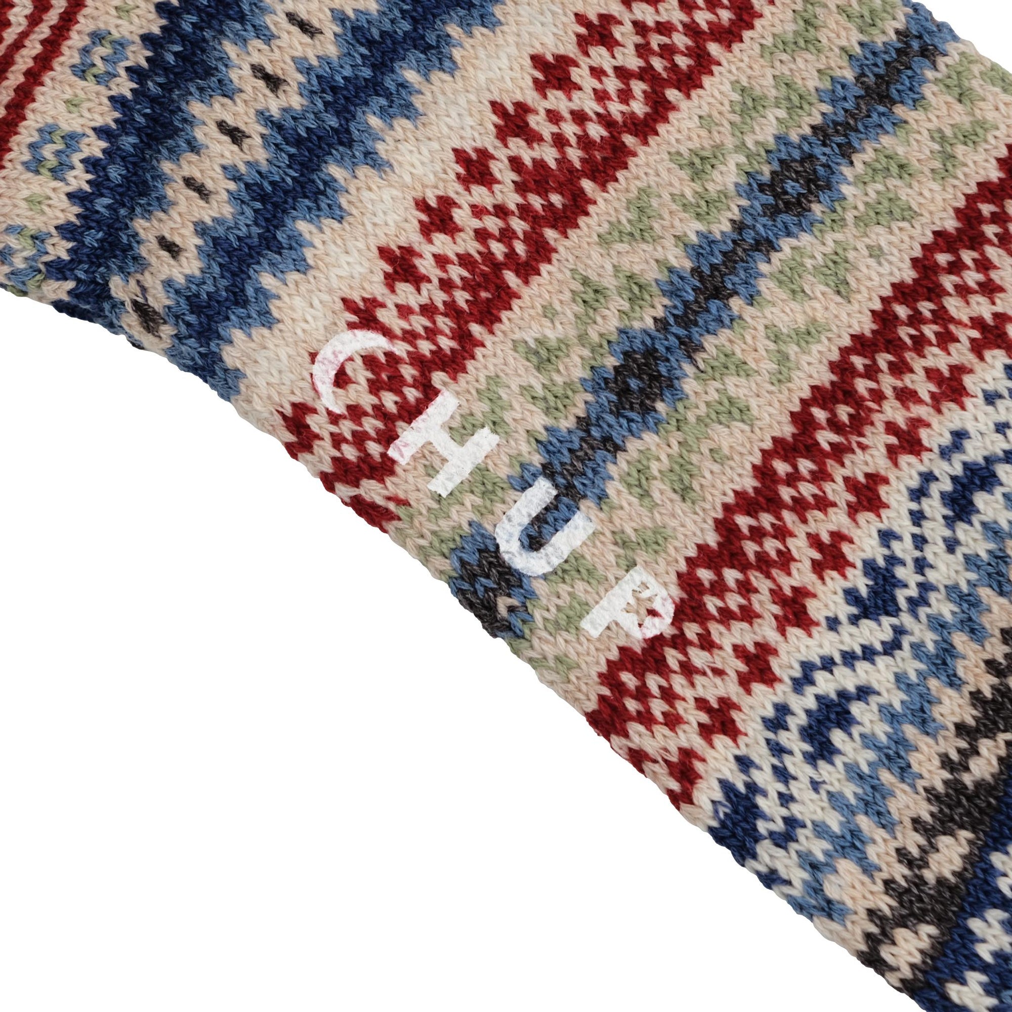 Chup Socks Happy Holiday (Pigeon Blue)