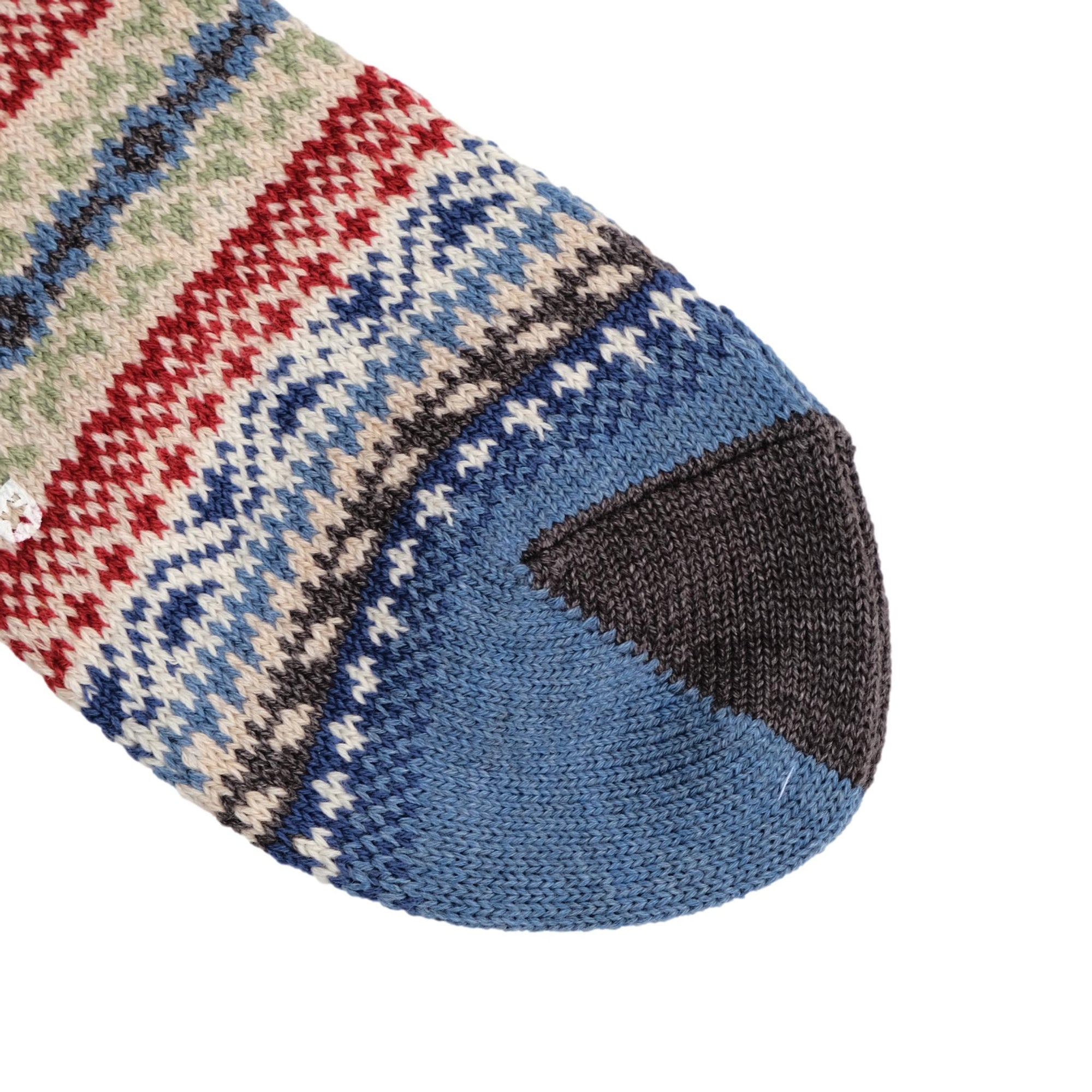 Chup Socks Happy Holiday (Pigeon Blue)