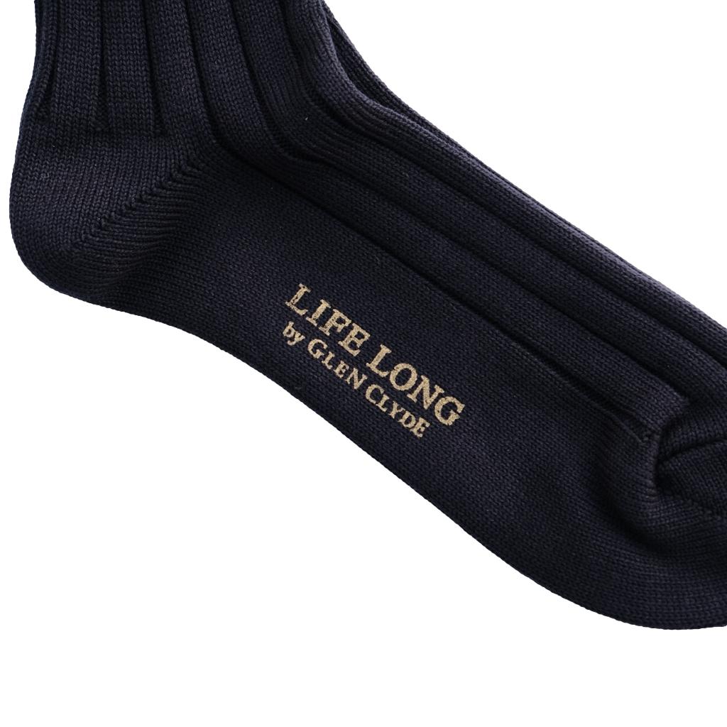 Chup Socks TS-1 "Life Long" (Navy)