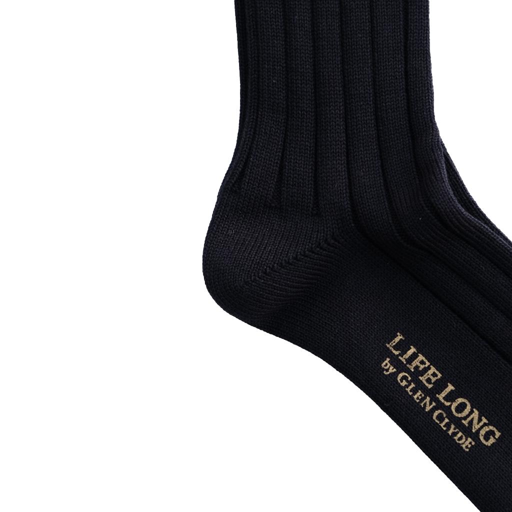 Chup Socks TS-1 "Life Long" (Navy)