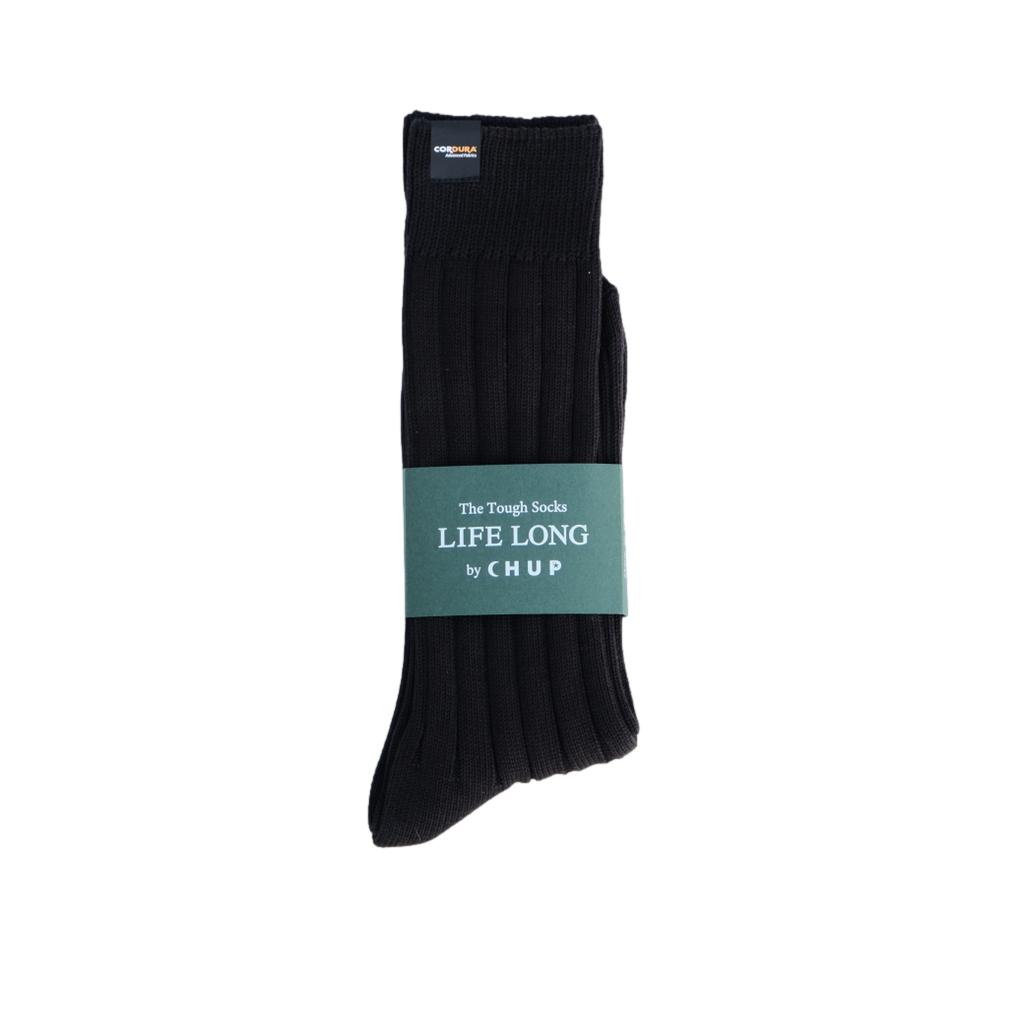 Chup Socks TS-1 "Life Long" (Black)