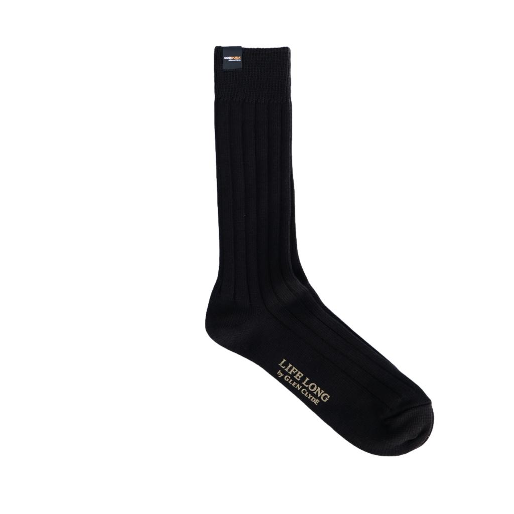 Chup Socks TS-1 "Life Long" (Black)