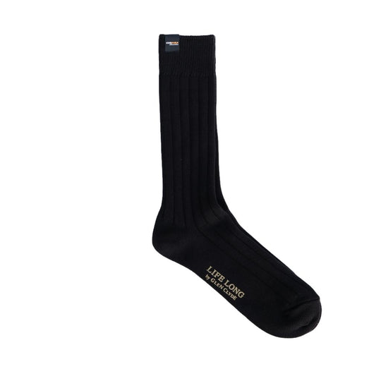 Chup Socks TS-1 "Life Long" (Black)