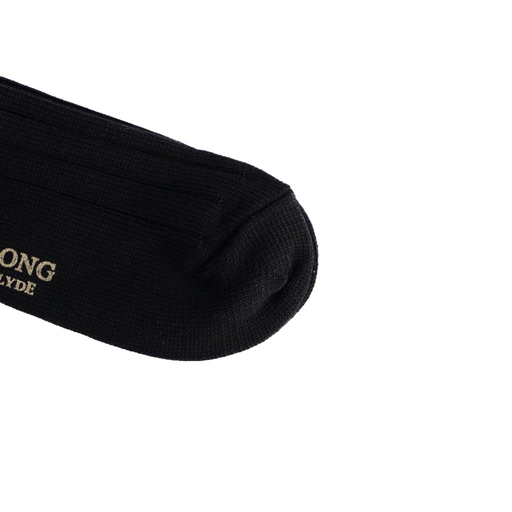 Chup Socks TS-1 "Life Long" (Black)